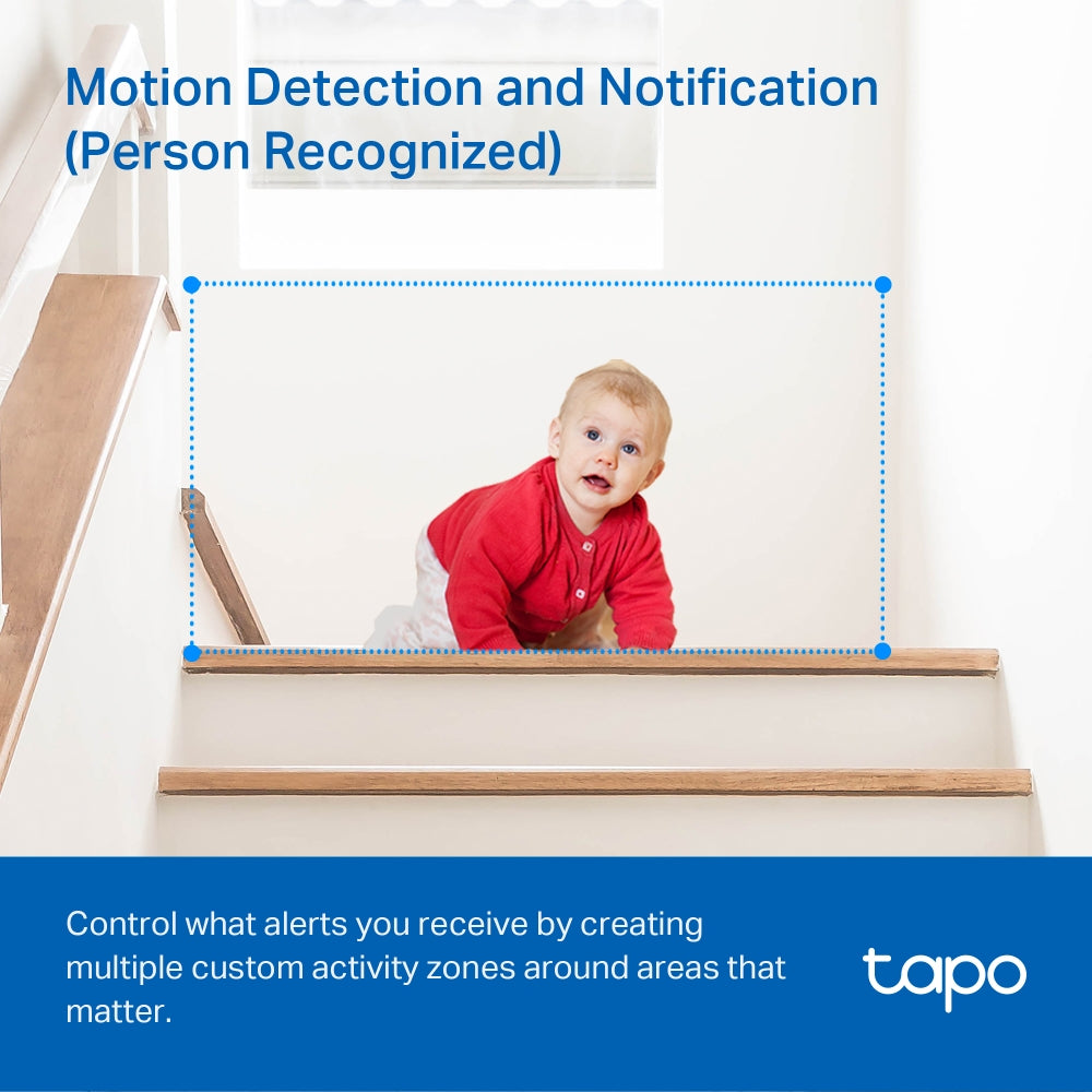 Tapo C210-Pan/Tilt Home Security Wi-Fi Camera