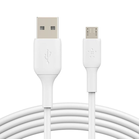 Belkin USB-A to Micro-USB Cable 2M White