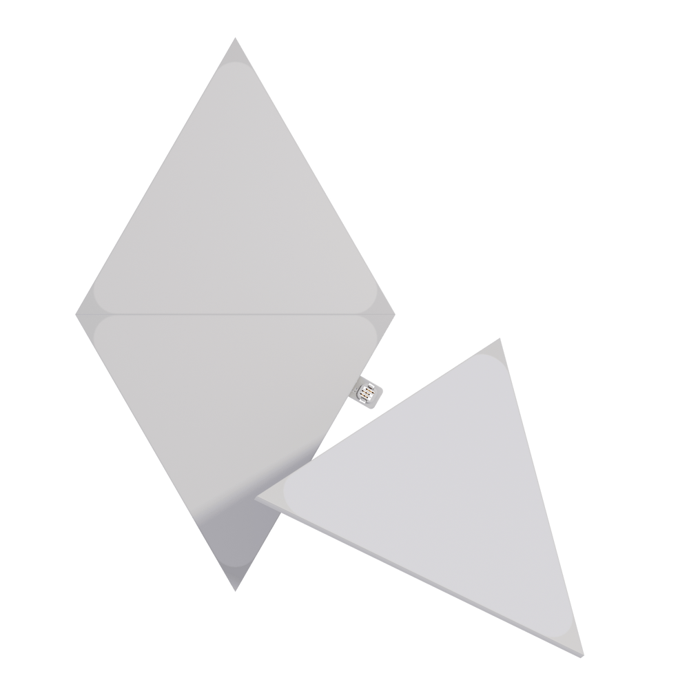 Shapes Triangles White Expansion Pack (3 Panels)