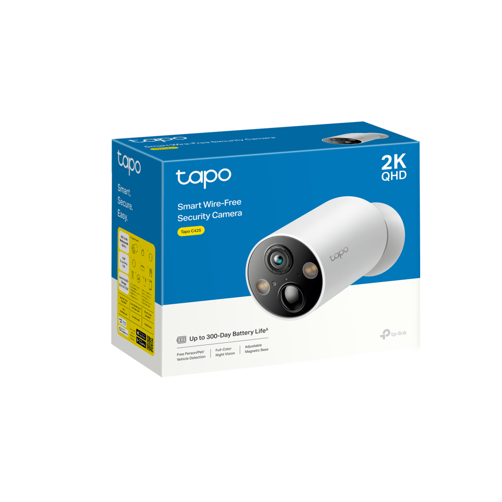 Tapo C425-Security Camera-Wire-Free