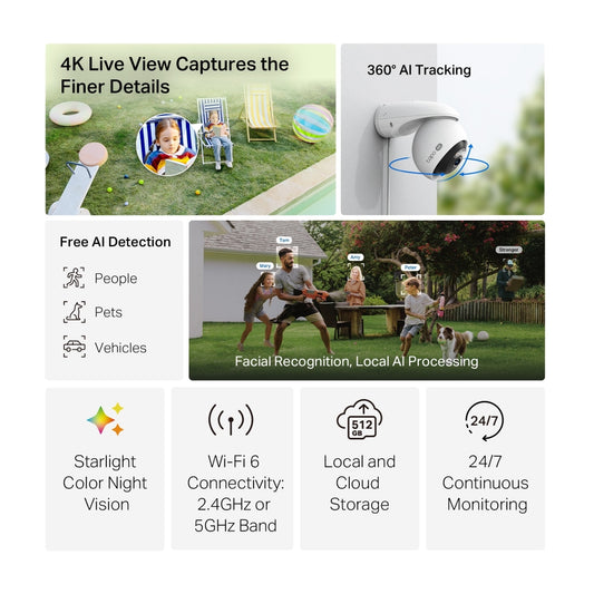 Tapo C560WS- Outdoor Wi-Fi Camera