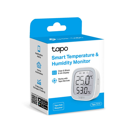 Tapo T315-Smart Temperature and Humidity Monitor