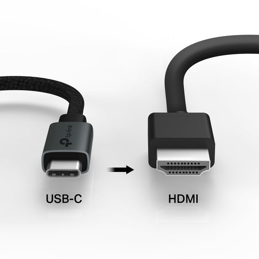 UA520C- Type-C to HDMI Adapter