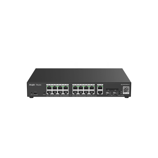 RG-ES220GS-P-20-Port PoE Switch