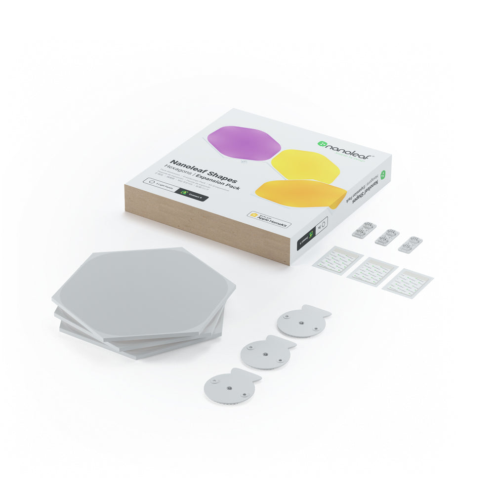 Shapes Hexagons Expansion Pack (3 Panels Only)