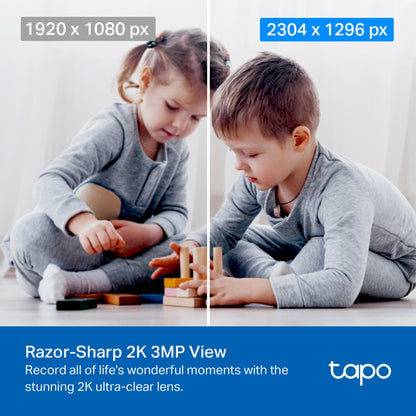 Tapo C210-Pan/Tilt Home Security Wi-Fi Camera