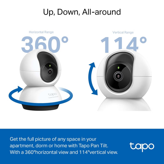 Tapo C220-Pan/Tilt AI Home Security Wi-Fi Camera