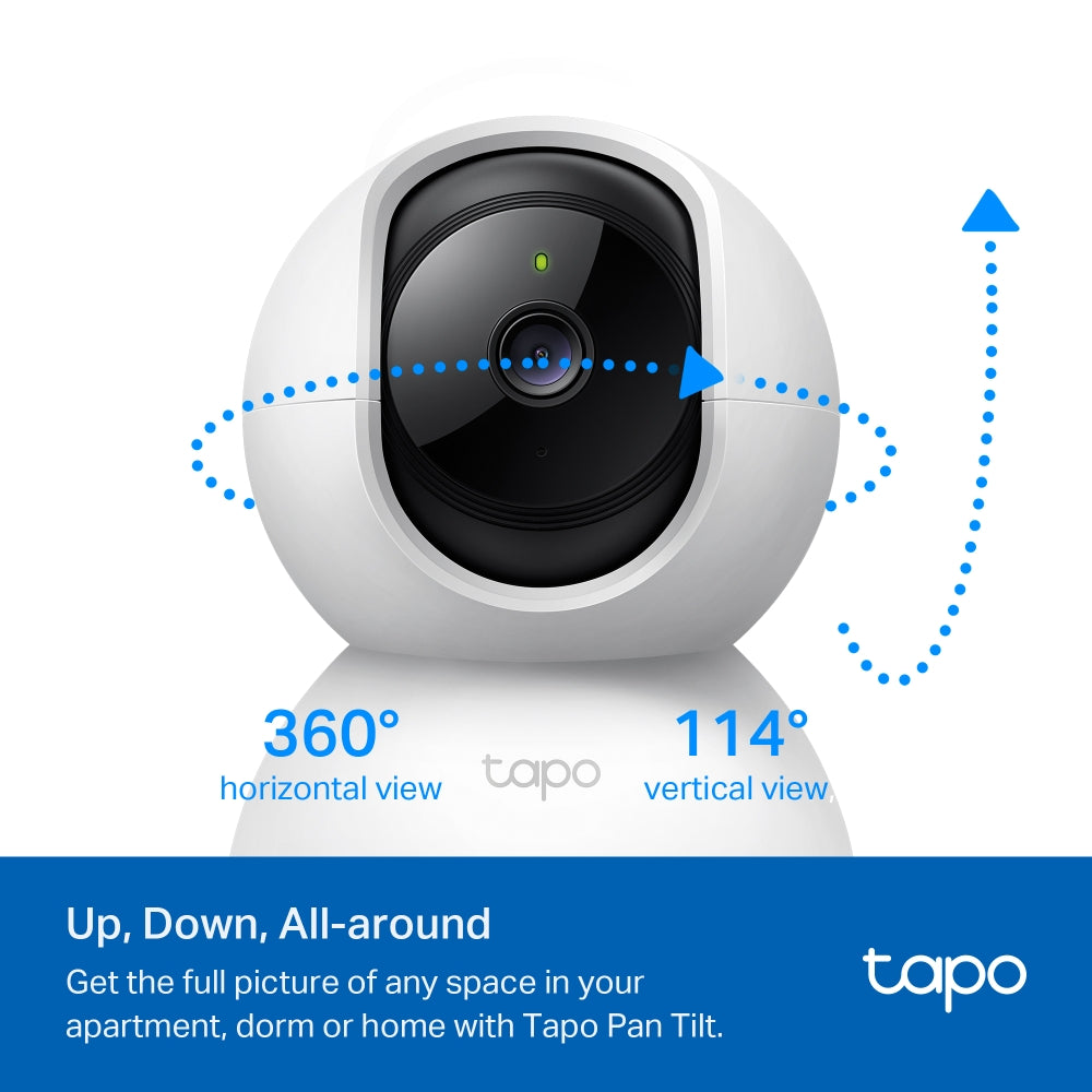 Tapo C210-Pan/Tilt Home Security Wi-Fi Camera
