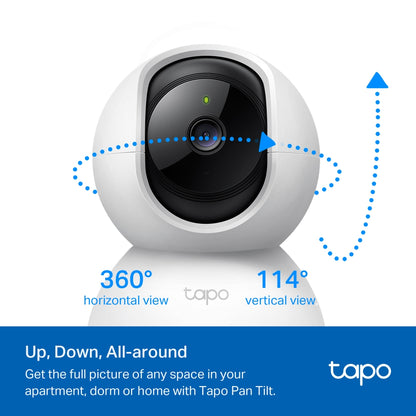 Tapo C210-Pan/Tilt Home Security Wi-Fi Camera