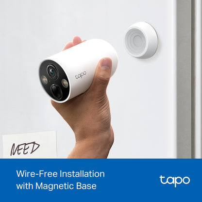 Tapo C425-Security Camera-Wire-Free