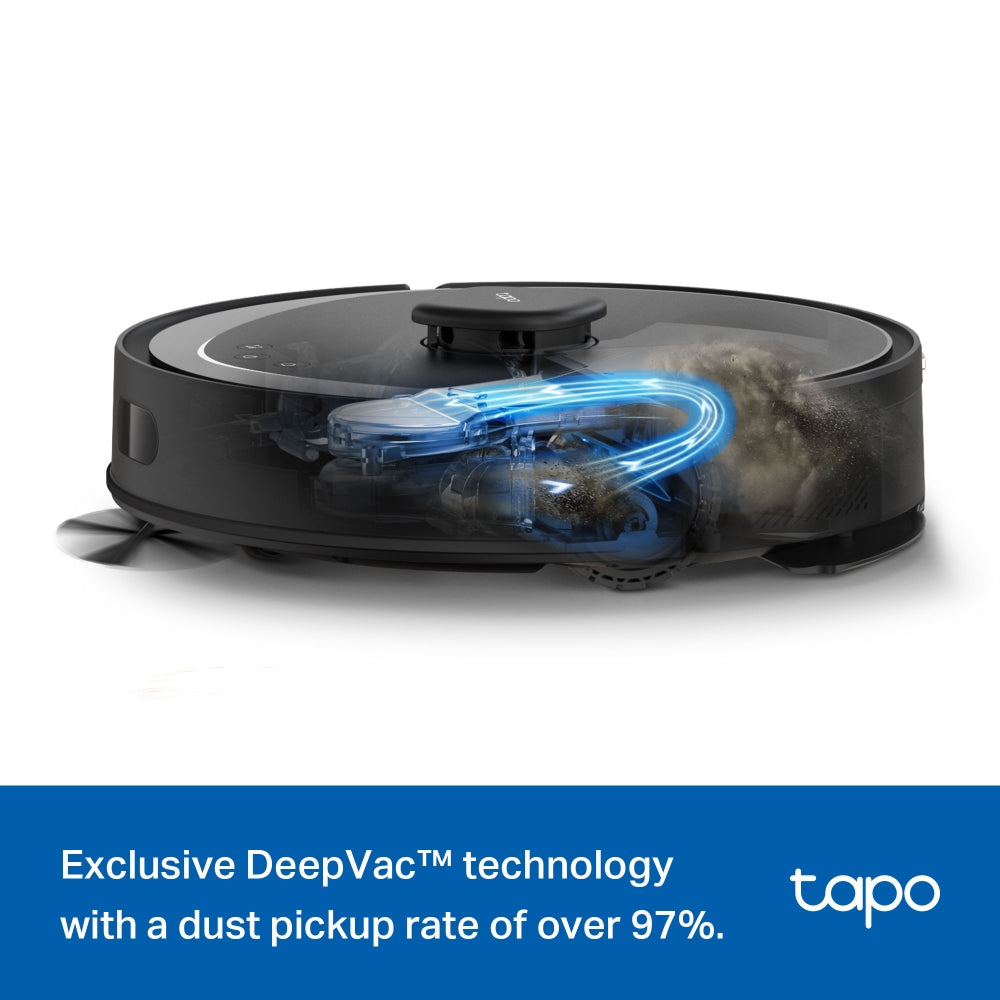 Tapo RV30 Max-Hyper Suction Robot Vacuum