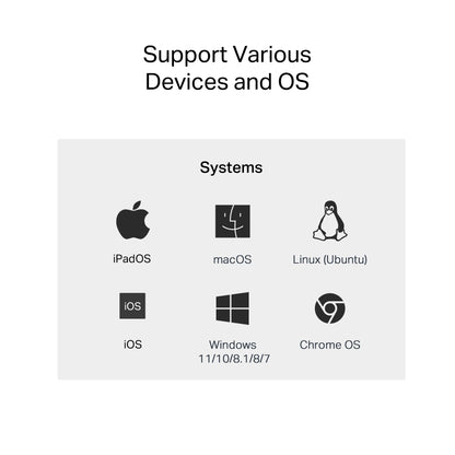 UE302C-Type-C to 2.5 Gigabit Ethernet Network Adapter