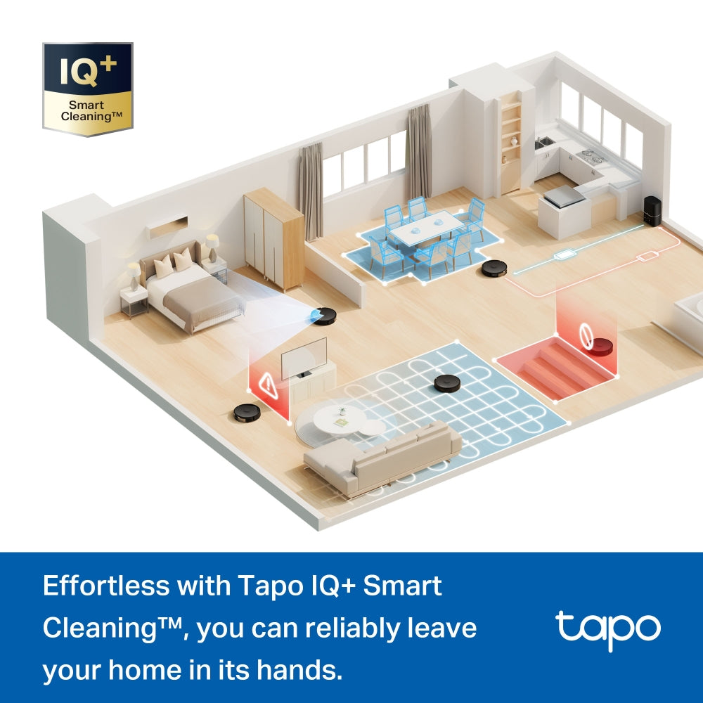 Tapo RV30 Max-Hyper Suction Robot Vacuum