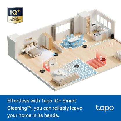 Tapo RV30 Max-Hyper Suction Robot Vacuum