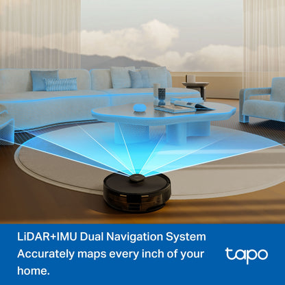 Tapo RV30 Max-Hyper Suction Robot Vacuum