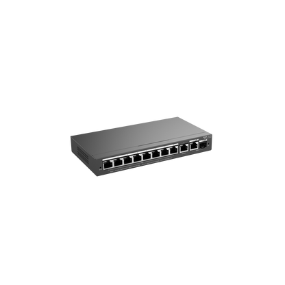RG-ES210GS-P-10-Port  PoE Switch