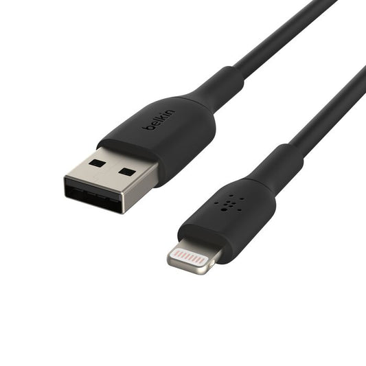 Belkin Charge & Sync 3M Lightning Cable - Black