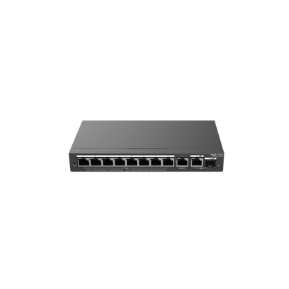 RG-ES210GS-P-10-Port  PoE Switch