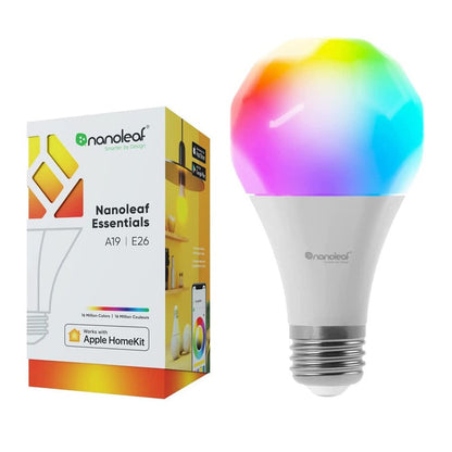 Nanoleaf - Essentials - Smart A19 Bulb - -White