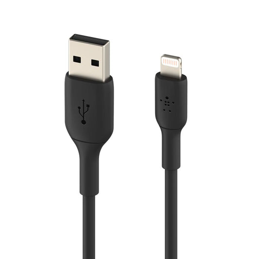 Belkin Charge & Sync 3M Lightning Cable - Black