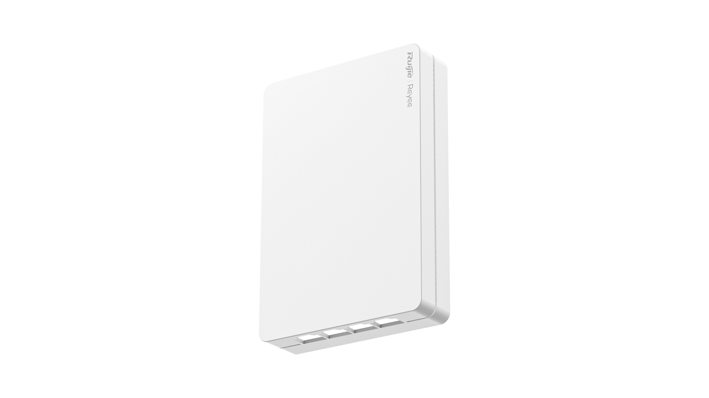 RG-RAP1260-Dual-Band Wall Plate Access Point