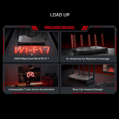 Archer GE400-Dual-Band Wi-Fi 7 Gaming Router
