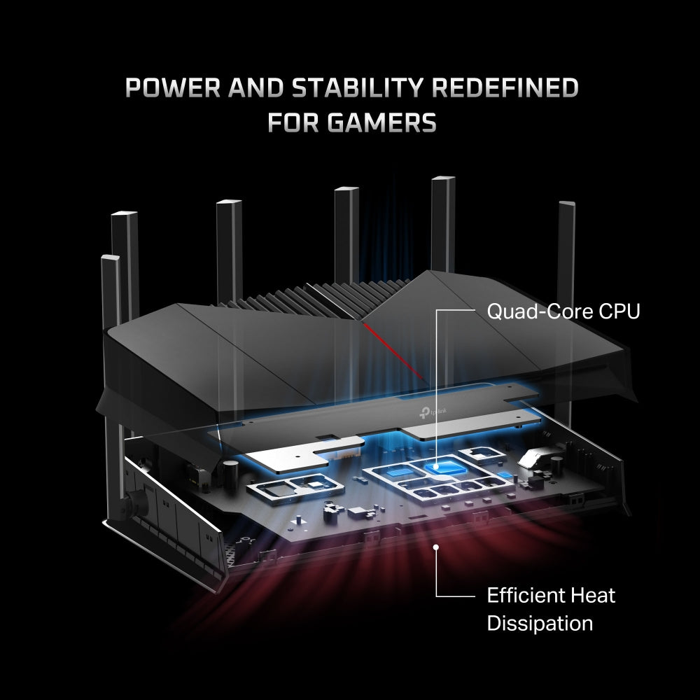 Archer GE400-Dual-Band Wi-Fi 7 Gaming Router