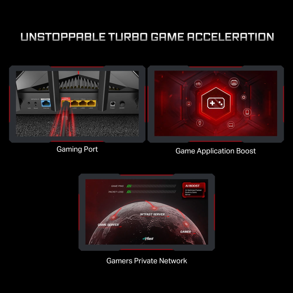 Archer GE400-Dual-Band Wi-Fi 7 Gaming Router