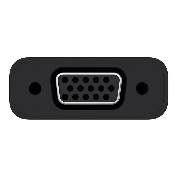 Belkin USB Type-C USB-C To Vga Adapter - Black