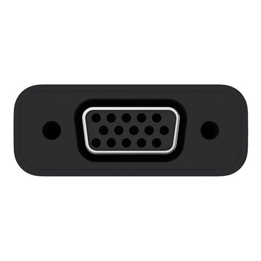 Belkin USB Type-C USB-C To Vga Adapter - Black