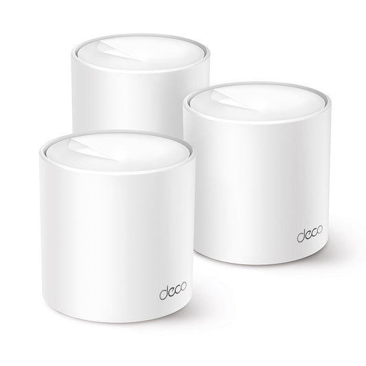 Deco X10(3-pack)-Mesh Wi-Fi 6 System