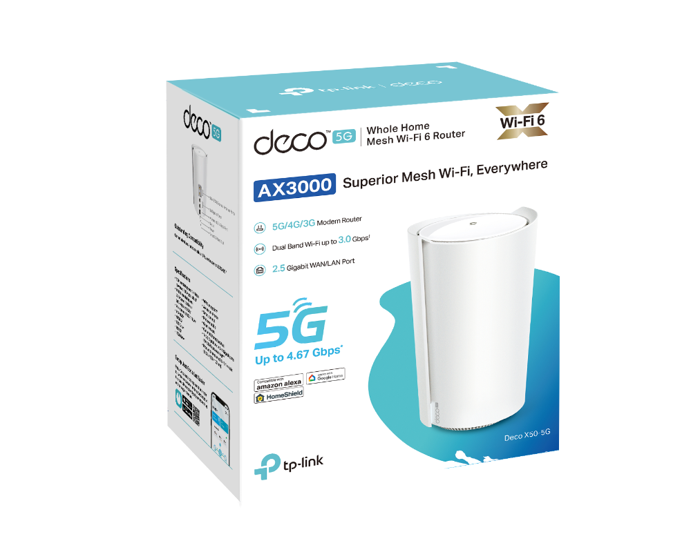 Deco X50-5G(1-pack)