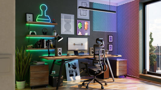 Twinkly Line 90 LED RGB Extension Black Wire (1.5m/5ft Extension Kit)