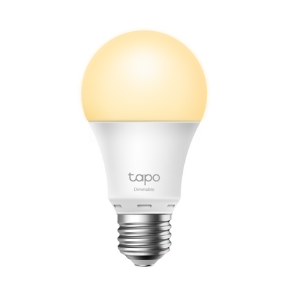 Tapo L510E-Smart Wi-Fi Light Bulb, Dimmable