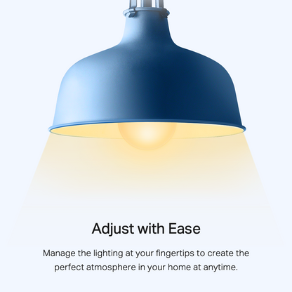 Tapo L510E-Smart Wi-Fi Light Bulb, Dimmable