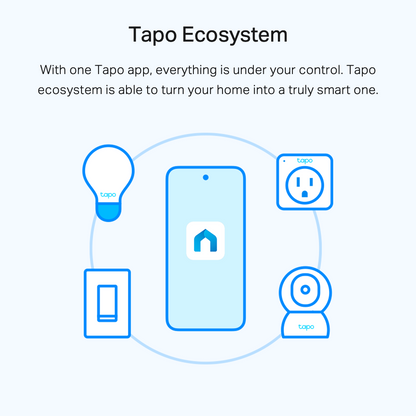 Tapo L510E-Smart Wi-Fi Light Bulb, Dimmable