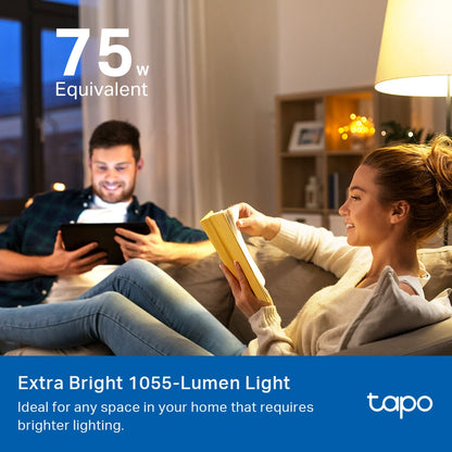 Tapo L535E-Smart WiFi Light Bulb, Multicolor