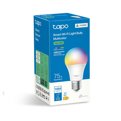 Tapo L535E-Smart WiFi Light Bulb, Multicolor