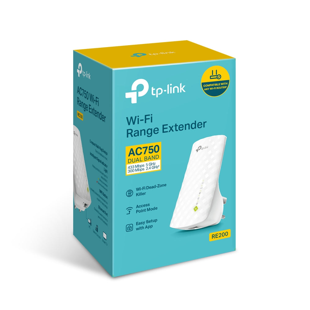 RE200-Mesh Wi-Fi Range Extender