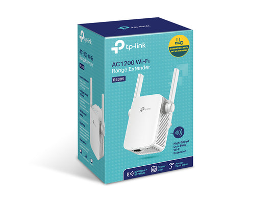 RE305-Wi-Fi Range Extender