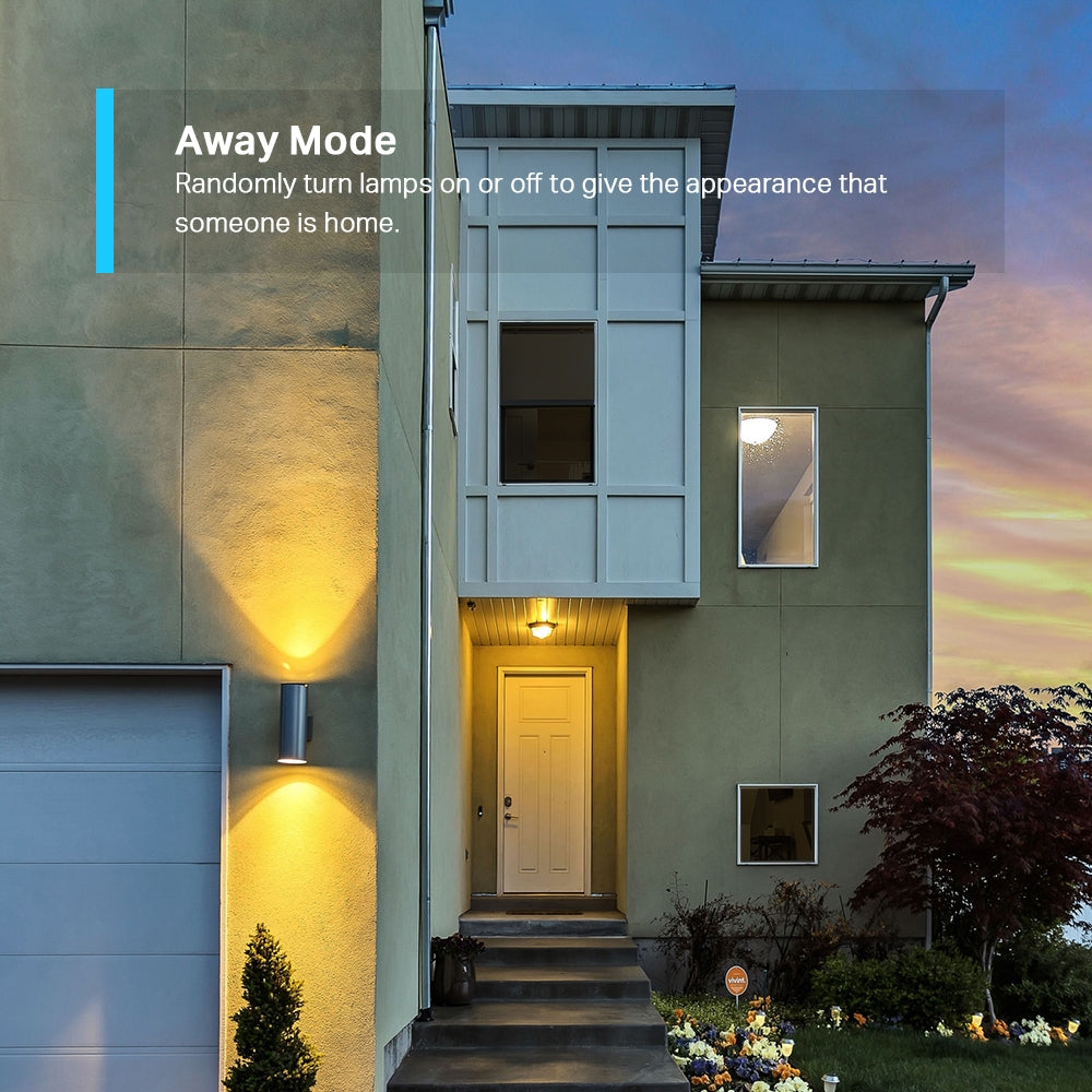 Tapo P100 (2-pack) Mini Smart Wi-Fi Socket