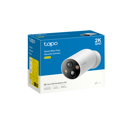 Tapo C425-Security Camera-Wire-Free
