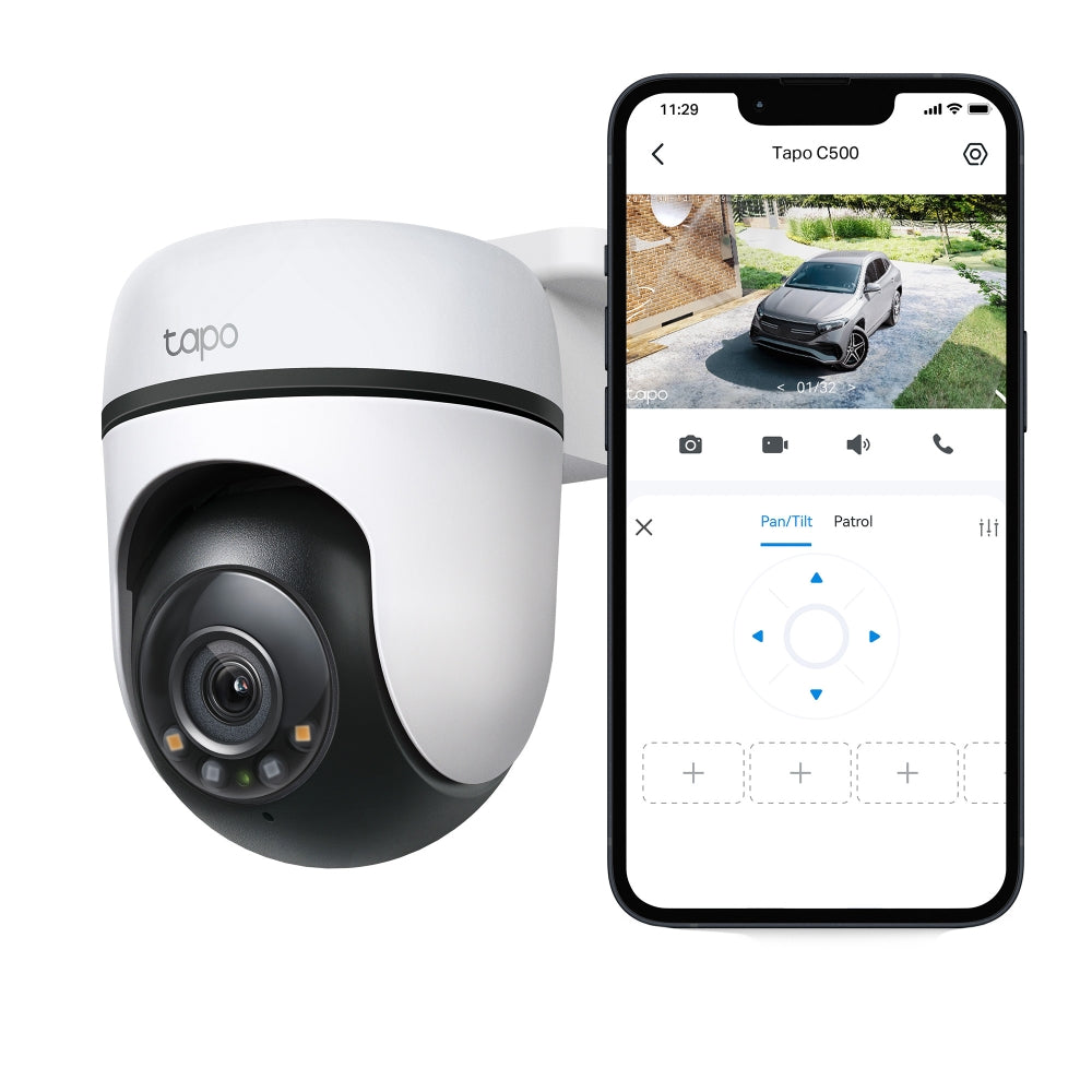 Tapo C500- Outdoor Pan/Tilt Security WiFi Camera