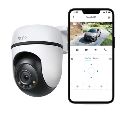 Tapo C500- Outdoor Pan/Tilt Security WiFi Camera