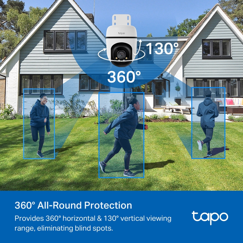Tapo C500- Outdoor Pan/Tilt Security WiFi Camera