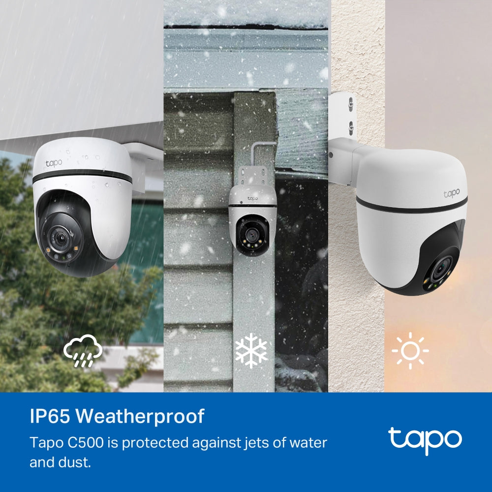 Tapo C500- Outdoor Pan/Tilt Security WiFi Camera