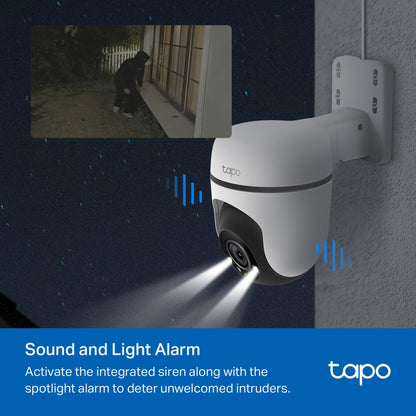 Tapo C500- Outdoor Pan/Tilt Security WiFi Camera