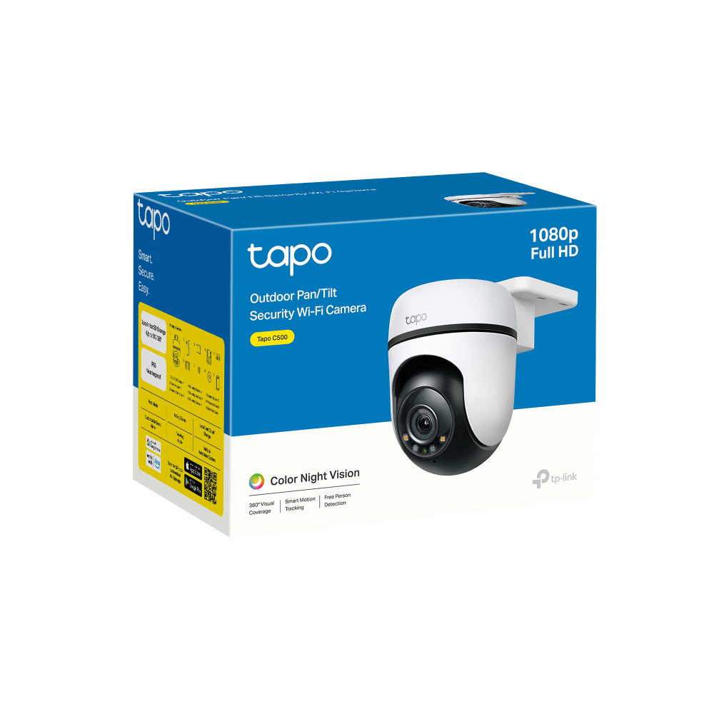 Tapo C500- Outdoor Pan/Tilt Security WiFi Camera