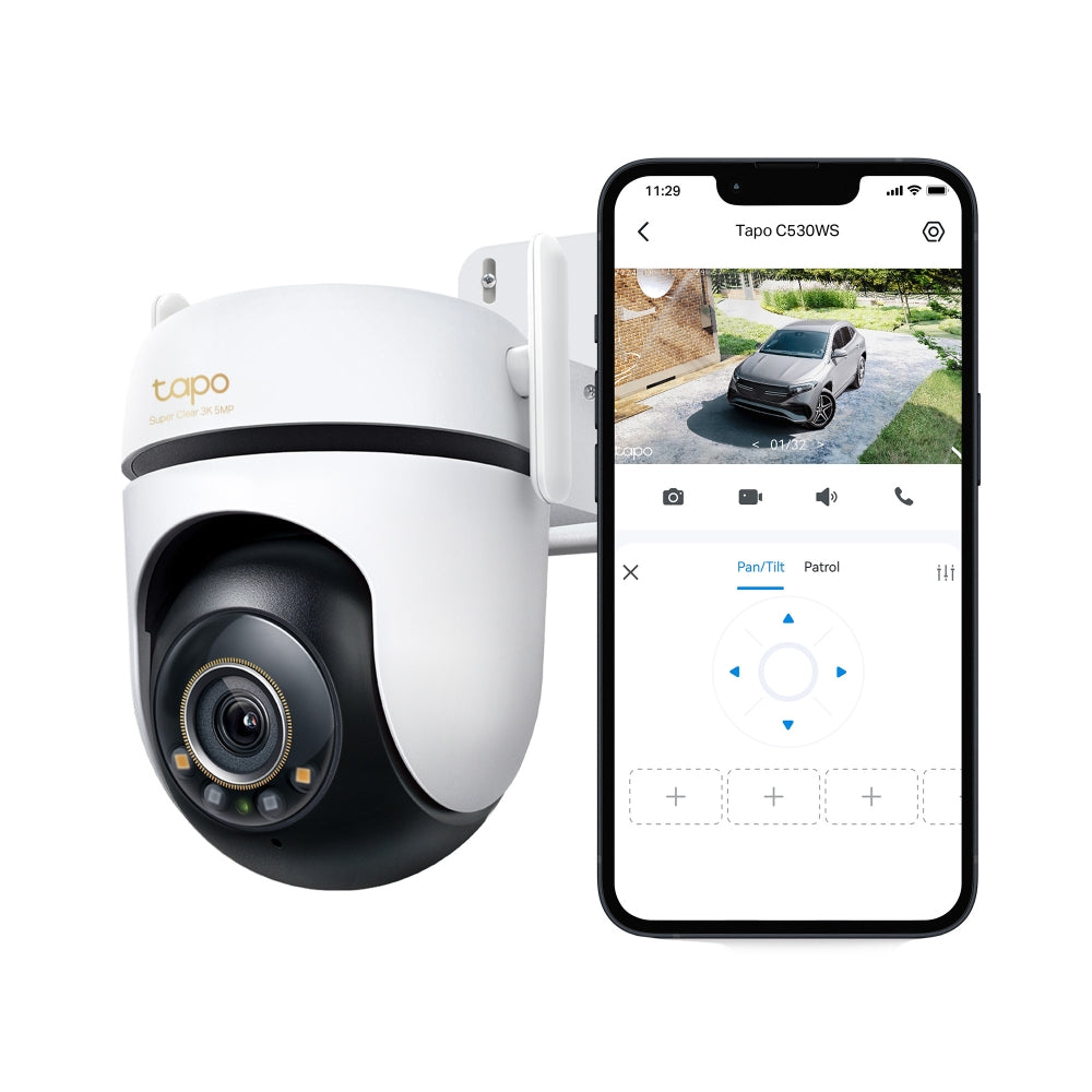 Tapo C530WS-Outdoor Wi-Fi Camera