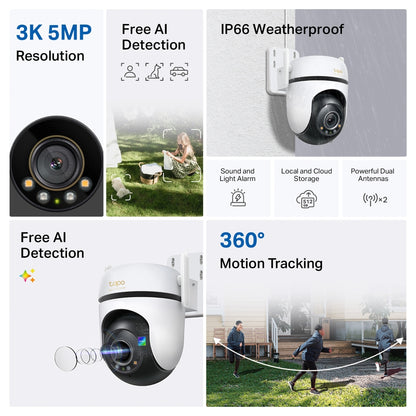 Tapo C530WS-Outdoor Wi-Fi Camera